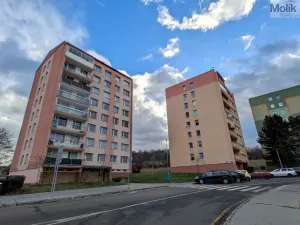 Pronájem bytu 2+kk, Bílina - Teplické Předměstí, Čapkova, 41 m2