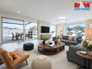 Prodej rodinného domu, Doubravčice, Šťastná, 163 m2