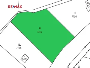 Prodej pozemku pro bydlení, Rakovník, 1516 m2