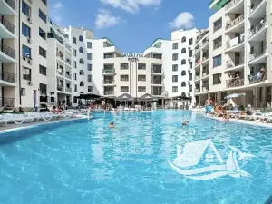 Prodej bytu 1+kk, Nesebar, Bulharsko, 38 m2