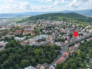 Prodej činžovního domu, Ústí nad Labem, Masarykova, 608 m2