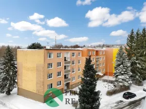 Prodej bytu 2+1, Mariánské Lázně - Úšovice, Podhorská, 52 m2