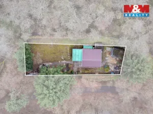 Prodej chaty, Dýšina - Nová Huť, 28 m2