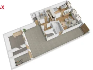 Prodej rodinného domu, Jaroměř - Josefov, Ivanovova, 197 m2