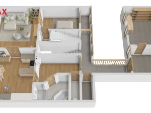 Prodej rodinného domu, Jaroměř - Josefov, Ivanovova, 197 m2