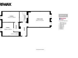 Prodej bytu 3+kk, Karlovy Vary, Moskevská, 72 m2