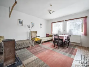 Prodej chalupy, Moravany - Turov, 80 m2