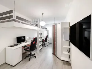 Prodej bytu 2+kk, Praha - Čakovice, Marty Krásové, 66 m2