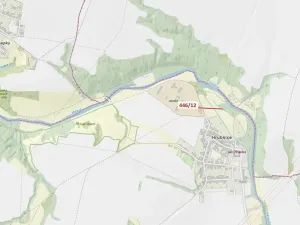 Dražba pozemku, Ivančice, 24 m2