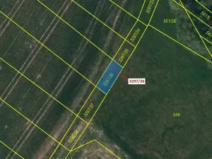 Dražba pozemku, Březník, 86 m2