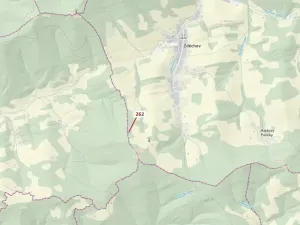 Dražba lesa, Zděchov, 273 m2