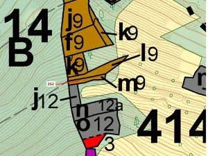 Dražba lesa, Zděchov, 273 m2