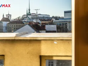 Pronájem bytu 1+1, Brno - Zábrdovice, Příkop, 38 m2