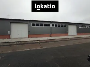 Pronájem skladu, Kralupy nad Vltavou, Trojanova, 1500 m2