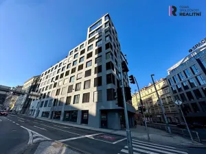 Pronájem bytu 1+kk, Praha - Smíchov, 36 m2