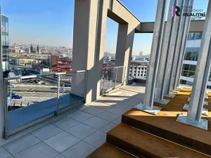 Pronájem bytu 1+kk, Praha - Smíchov, 36 m2