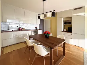 Prodej bytu 3+kk, Praha - Kbely, Plzákova, 76 m2