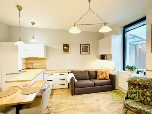 Pronájem bytu 1+kk, Dobřichovice, Anežky České, 34 m2