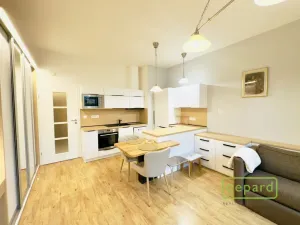 Pronájem bytu 1+kk, Dobřichovice, Anežky České, 34 m2