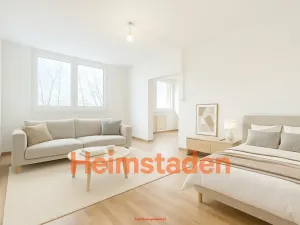 Pronájem bytu 1+kk, Karviná - Hranice, Slovenská, 35 m2