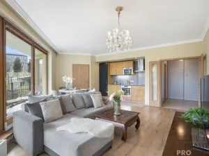 Pronájem bytu 2+kk, Praha - Vokovice, K Červenému vrchu, 73 m2