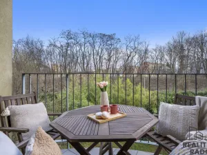 Pronájem bytu 2+kk, Praha - Vokovice, K Červenému vrchu, 73 m2