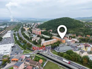 Pronájem bytu 3+1, Bílina - Teplické Předměstí, Sídliště U Nového nádraží, 73 m2