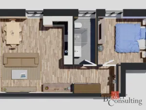 Prodej bytu 2+kk, Ostrava - Michálkovice, Československé armády, 47 m2