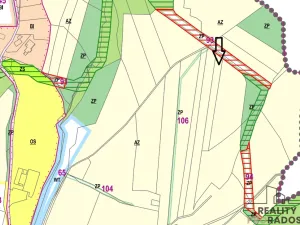 Prodej pole, Březnice, 2635 m2