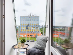 Pronájem bytu 2+kk, Praha, Za černým mostem, 51 m2