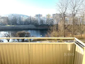 Pronájem bytu 1+1, Písek, nábřeží 1. máje, 36 m2