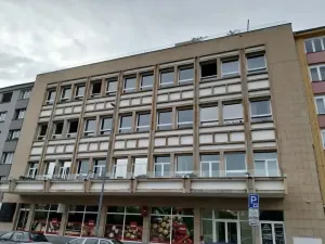 Pronájem bytu 1+kk, Praha - Vršovice, Kubánské náměstí, 25 m2