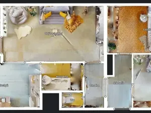 Pronájem bytu 3+1, Praha - Kobylisy, Šiškova, 68 m2