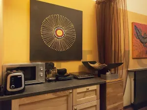 Pronájem bytu 1+kk, Praha - Smíchov, Grafická, 15 m2