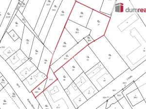 Prodej pozemku pro bydlení, Podivín, Boženy Němcové, 2401 m2