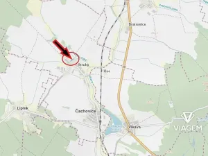 Prodej podílu zahrady, Čachovice, 1024 m2