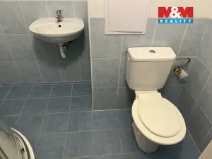 Pronájem bytu 1+kk, Pardubice - Zelené Předměstí, Palackého třída, 39 m2
