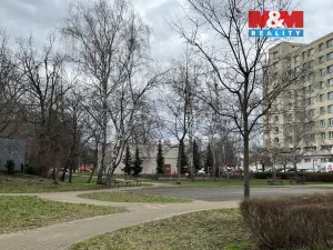 Pronájem bytu 1+kk, Pardubice - Zelené Předměstí, Palackého třída, 39 m2