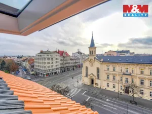 Pronájem bytu 1+1, Plzeň - Jižní Předměstí, Husova, 35 m2