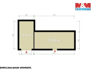 Prodej rodinného domu, Hradec, 107 m2