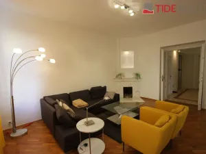 Pronájem bytu 3+1, Praha - Vinohrady, Krkonošská, 120 m2