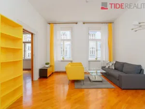 Pronájem bytu 3+1, Praha - Vinohrady, Krkonošská, 120 m2
