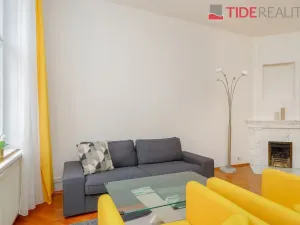 Pronájem bytu 3+1, Praha - Vinohrady, Krkonošská, 120 m2