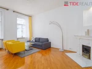 Pronájem bytu 3+1, Praha - Vinohrady, Krkonošská, 120 m2
