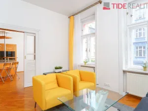 Pronájem bytu 3+1, Praha - Vinohrady, Krkonošská, 120 m2