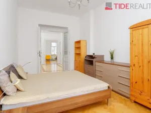 Pronájem bytu 3+1, Praha - Vinohrady, Krkonošská, 120 m2