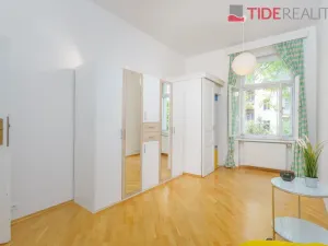 Pronájem bytu 3+1, Praha - Vinohrady, Krkonošská, 120 m2