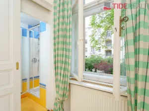 Pronájem bytu 3+1, Praha - Vinohrady, Krkonošská, 120 m2