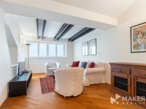 Pronájem bytu 3+1, Praha - Nové Město, Odborů, 96 m2