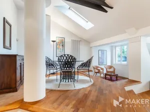 Pronájem bytu 3+1, Praha - Nové Město, Odborů, 96 m2